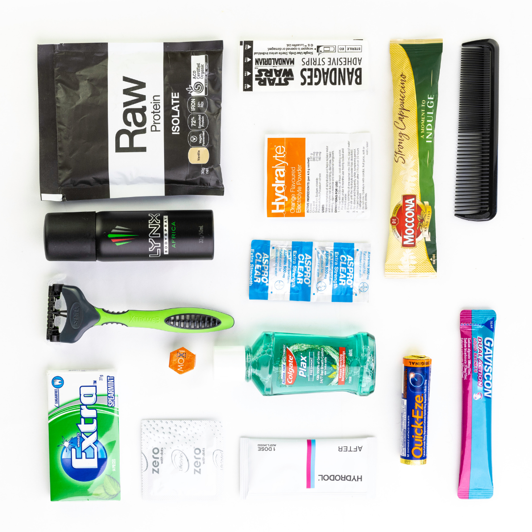 Men's Premium Hangover Kit + Ultimate Party Recovery Kit