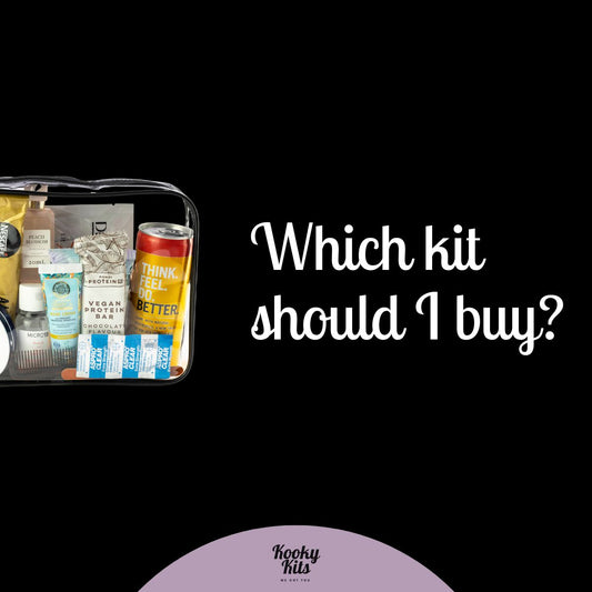 Which Kooky Kit Hangover Kit Should I Buy?