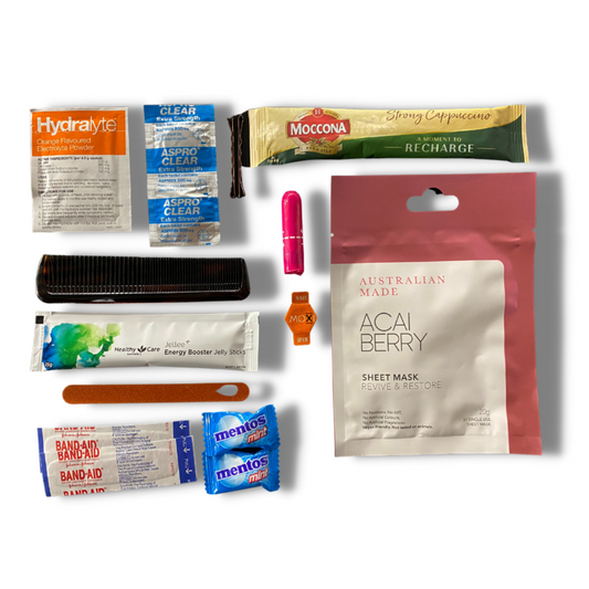 Women's Mini Recovery Kit + Hangover Kit