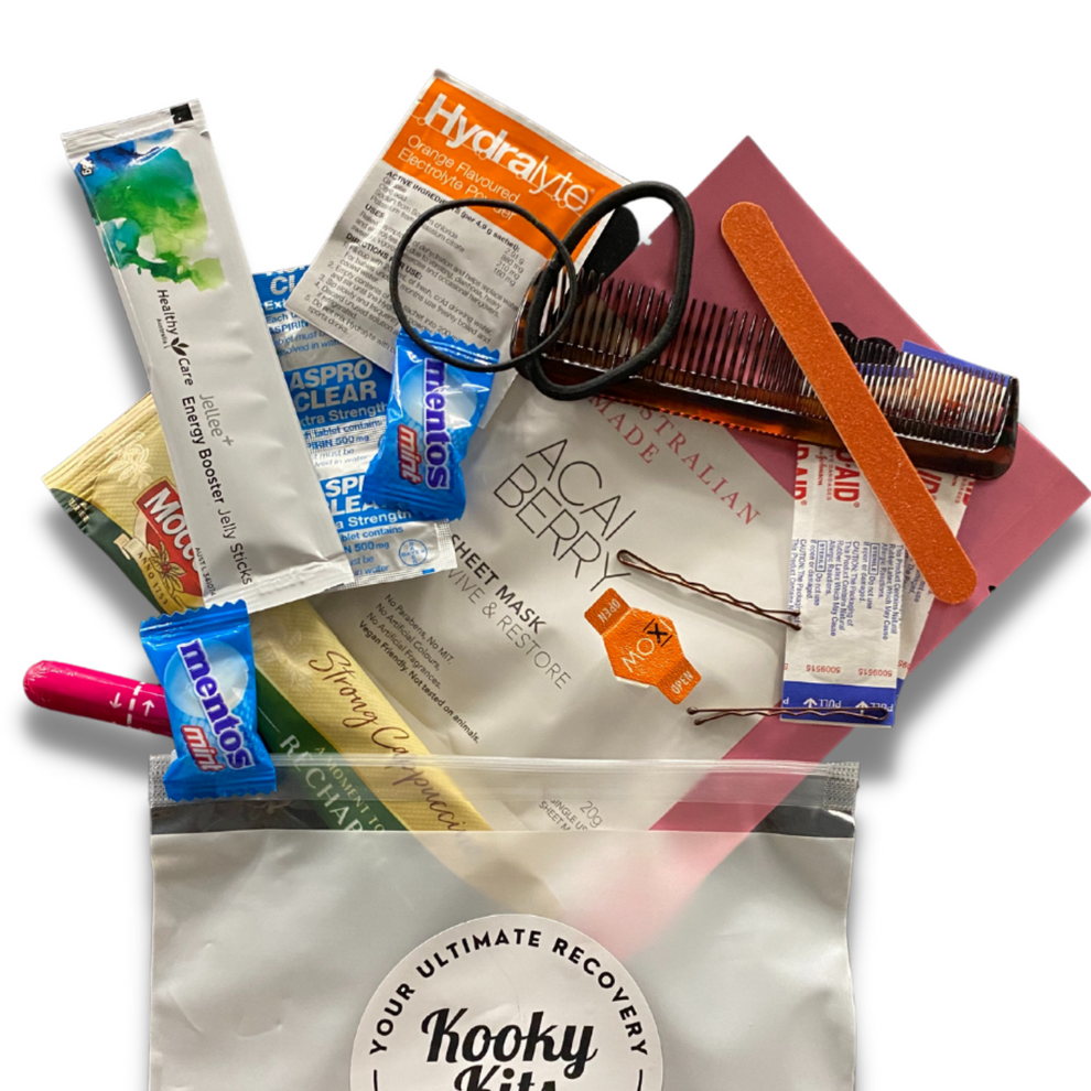 Women's Mini Recovery Kit + Hangover Kit – kookykits